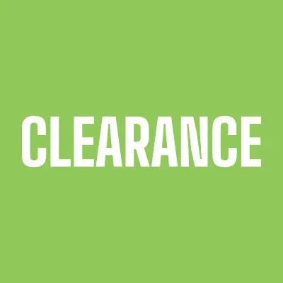 Clearance Items