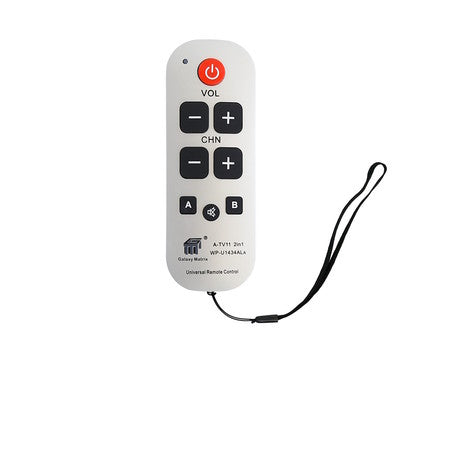 Big Button Simple TV Remote Universal Large Button Remote Control for Seniors