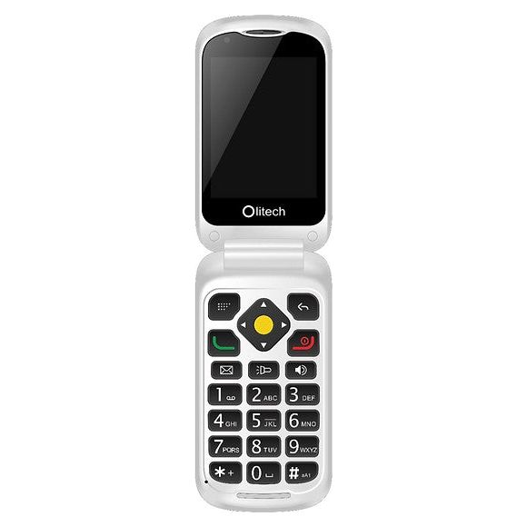 Olitech EasyFlip SMART Mobile Phone (Suitable for all Carriers) – Eldertech