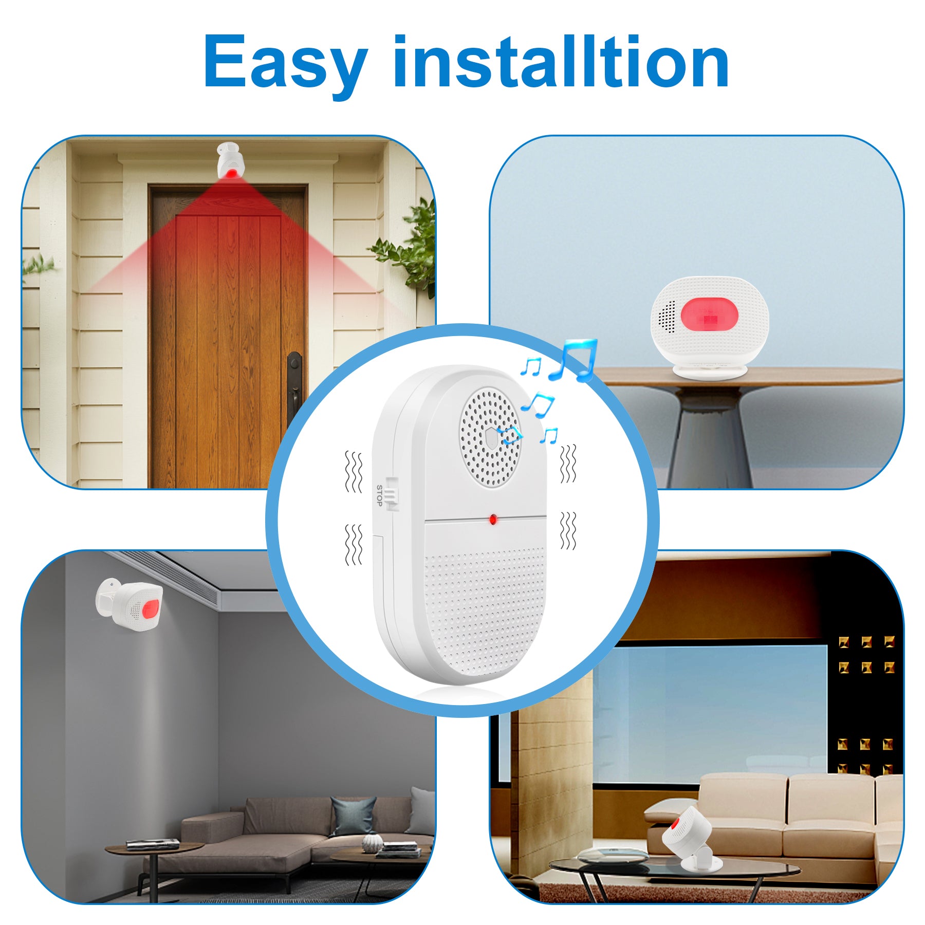 Wireless motion best sale alert system